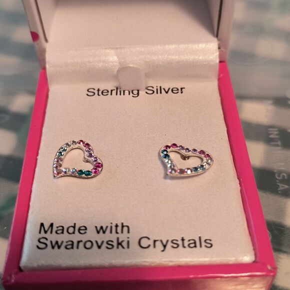 Sterling Silver Earrings NWT